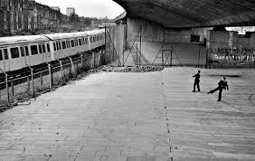 Acklam Road 1970s London Underground Train London Uk City
