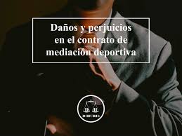 Check spelling or type a new query. Danos Y Perjuicios En El Contrato De Mediacion Deportiva Dihuris
