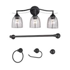 The foreground of your decor. Patriot Lighting Jones Bronze Vanity Light Bathroom Hardware Set At Menards Patriot Li Bathroom Hardware Set Bronze Vanity Lighting Vanity Lights Bathroom