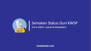 Golongan suri rumah yang berdaftar dalam pangkalan data kemiskinan nasional (ekasih) setakat 30 november 2019. Semakan Status Isuri Kwsp Bantuan Suri Rumah Rm480