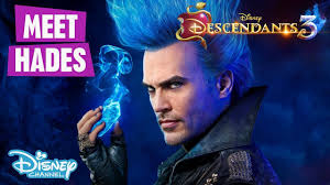 Hades postawił jeden tylko warunek: Descendants 3 Meet Hades Disney Channel Uk Youtube