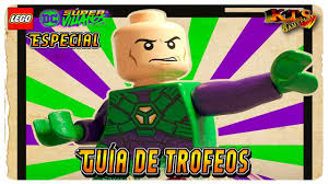 Purchase with studs *your last one will be lex luther's mech at 99.9%* Lego Dc Super Villanos Desafios 6 Plantas Poderosas Guia 100 By Krosmaster Team Spain