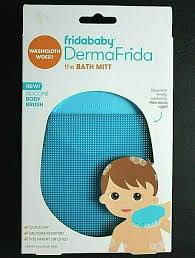 Dermafrida skinsoother bath brush from fridababy exfoliates your baby's skin, helping to prevent eczema and cradle cap with its soothing bristles. Toddler Silicone Body Bath Brush By Fridababy Dermafrida The Mitt B8 For Sale Online Ebay
