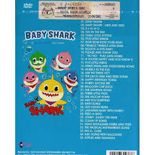 Popular as a campfire song, it has taken off since 2016, when pinkfong, a south korean education company. Baby Shark 35 Nursery Rhymes Kids Songs Dvd Music Media Cd S Dvd S Other Media On Carousell