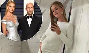 Rosie Huntington Whiteley Is Pregnant With Second Child Daily Mail Online