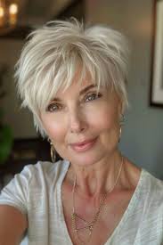 Youthful Short Bob Haircuts for Ladies Over 60 board in 2024