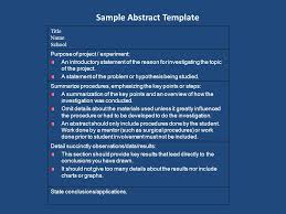 Sample abstract for interdisciplinary research in literature, history, and political science: How To Write An Abstract Steps In Developing Abstract 1 Begin With A Research Project Prospectus To Outline The Research Project A Prospectus Helps Ppt Download
