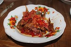 Lihat juga resep balado rempela ati ayam ala aku enak lainnya. Balado Food Wikipedia