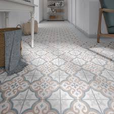 A leroy merlin pode ajudar você em todas as etapas de sua obra. Carrelage Sol Mur Forte Carreau Ciment Gris Et Bleu Patrimony Rosace L20xl20 Cm Leroy Merlin