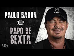 🔴 PAPO DE SEXTA com PAULO BARON (TOP LINK)