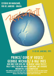 Rock in rio is a recurring music festival originating in rio de janeiro, brazil.it later branched into other locations such as lisbon, madrid and las vegas. Festival Flashback Prince Rock In Rio 1991 Festicket Magazine