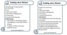 Nie Wieder Tutchen Puddingpulver Auf Vorrat Rezept Puddingpulver Pudding Und Schokopudding