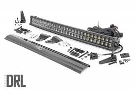 Rough Country Hidden Bumper Chrome Series Led Light Bar Kit 70787 H H Truck Accessories Birmingham Al