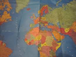 La recta real 1 o recta numérica es un gráfico unidimensional o línea recta la cual contiene todos los números reales ya sea mediante una correspondencia biunívoca o mediante una aplicación biyectiva, usada para representar los números como puntos especialmente marcados, por ejemplo los números enteros mediante una recta llamada recta graduada como la entera 1 de ordenados y. ãƒ¤ãƒ•ã‚ªã‚¯ ãƒ¬ã‚¢ æ˜­å'Œ éª¨è'£ ä¸–ç•Œåœ°å›³ 130 97 Recta Foldex