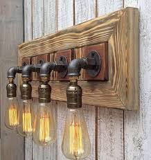 How to make a bathroom vanity light woodworking i like to make stuff. Pin On Iron Pipe Ideas