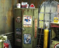 Werkzeug Schrank Fur Werkstatt Garage Diorama Auch Als Bausatz Deko Zubehor 1 18 Ebay