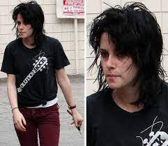 Joan Jett Mullet 3 Mullet Hairstyle Edgy Hair Short Black Hairstyles
