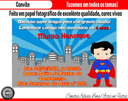 Convite Super Homem No Elo7 Silvia Lima Artes Em Personalizados 991f80 Curta seu aniversário junto de quem mais ama e longe de quem não interessa. convite super homem
