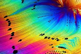 What can you do with chalk under a microscope? Microscopic Caffeine Is Really Pretty And Other Links Nikon Small World Microscopic Microscopic Images