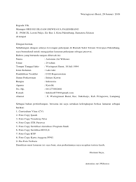 Maybe you would like to learn more about one of these? Surat Lamaran Rs Siloam Palembang