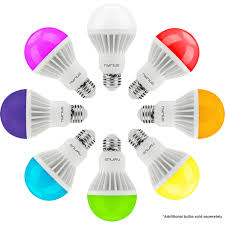 Smart Led Multicolor Light Bulb Nyrius
