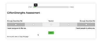 How The Cliftonstrengths Assessment Works En Gallup