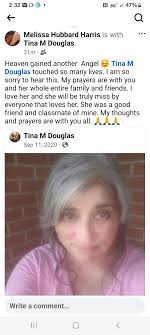 Remembering Tina M Douglas, a beloved classmate of Morrilton High School  Class of 1983