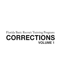 Fl Corrections Officer Training Manual Fdle 2013 Prison