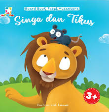Singa menjadi tertawa dan merasa lucu saat berpikir bahwa seekor tikus kecil akan dapat membantunya. Jual Opredo Board Book Fabel Nusantara Singa Dan Tikus Jakarta Barat Bukugalileo Tokopedia