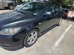Image result for Black 2007 Mazda3