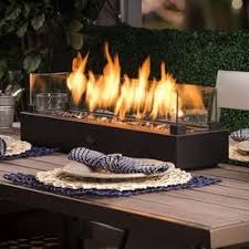 Bond 7 In W 40000 Btu Black Portable Tabletop Steel Firebowl Lowes Com Gas Firepit Fire Pit Table Top Fire Bowls