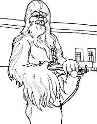Star wars free printable coloring pages for adults kids over. Online Coloring Pages Coloring Page Chewbaccachewie Star Wars Download Print Coloring Page