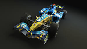 Vrc 2005 Renault R25 By Samuel Belhumeur History The Renault F1 R25 Is A Formula 1 Car That Fernando Alonso And Giancarlo Renault Matra Formula 1 Car