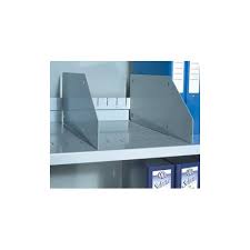 Bisley Slotted Shelf For Cupboard Grey Ref Bss