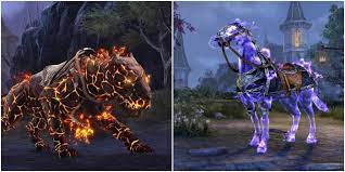 If you're looking to buy a mount with real money, you'll have to pick up crowns, eso's currency. Elder Scrolls Online The Rarest Mounts In The Game