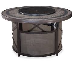 43 Mesa Gas Fire Pit Patio Table With Lazy Susan At Big Lots Big Lots Patio Furniture Outdoor Patio Furniture Fire Pit Patio