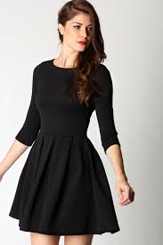 Long Sleeve Skater Dress Picture Collection Dressed Up Girl Long Sleeve Skater Dress Skater Dress Outfit Black Dress With Sleeves