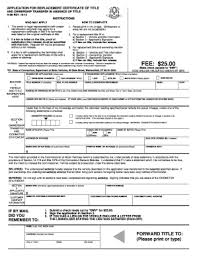 Vehicle replacement titles cost $35.50. Ct Dmv Lost Title Application Fill Out And Sign Printable Pdf Template Signnow