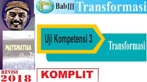 Check spelling or type a new query. Uji Kompetensi 3 Matematika Kelas 9 Bse K13 Transformasi Youtube
