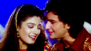 Chhuda Ke Daman Raveena Tandon Saif Ali Khan Imtihaan Song Youtube