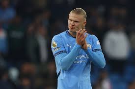 Erling Haland - or is the border