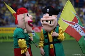 Vanaf 1924 tooit een indiaans opperhoofd de vlag van kaa gent. Oostende Was Betere Ploeg Tegen Aa Gent Voetbalbelgie Be