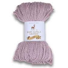 Plymouth Peru Baby Alpaca Grande Yarn Pink Heather