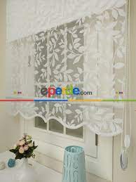 Cift Sistem Tul Stor Perde Clisson Series 1606 Beyaz Perde Perdeler Stor