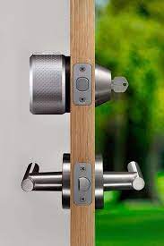 Smart Home Basics Smart Locks Carley K Smart Lock Smart Door Locks Home Basics