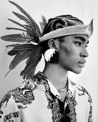 GUCCI x ZULU A dynamic collaboration between renowned South African  photographer Trevor Stuurman @trevor_stuurman and GUCCI @gucci which fuses  and highlights cultural accessories from the Zulu Nation. The collaboration  was