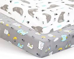 Best Crib Sheets For Baby Hypoallergenic And Breathable Kiddy Beds In 2020 Crib Mattress Topper Crib Sheets Portable Crib