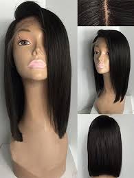 Black Bob With Bangs Wig Pin On Bobs