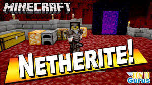 How to get netherite ingots. New Minecraft Netherite How To Find Smelt And Craft Netherite Armor Minecraft Minecraft 1 Armor