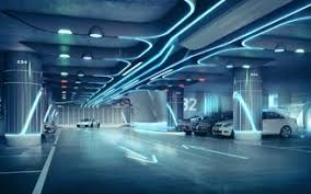 Parking Architecture Adam1 Parking Design Garage Design Futuristic Interior